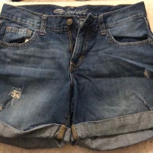 Boyfriend shorts